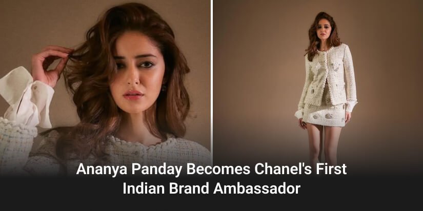 Current Affairs Today : करंट अफेयर्स 23 और 24 अप्रैल 2025 23 Indian actress Ananya Panday has been officially announced as the first Indian brand ambassador for the prestigious French luxury house Chanel.