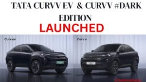 TATA CURVV and CURVV EV #Dark Edition Launch: दमदार लुक, प्रीमियम फीचर्स और जबरदस्त परफॉर्मेंस