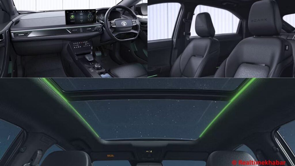 TATA CURVV and CURVV EV Dark Edition Launch: दमदार लुक, शानदार प्रीमियम फीचर्स, जबरदस्त परफॉर्मेंस और 5 स्टार रेटिंग 12 tata curvv #dark edition शानदार इंटीरियर