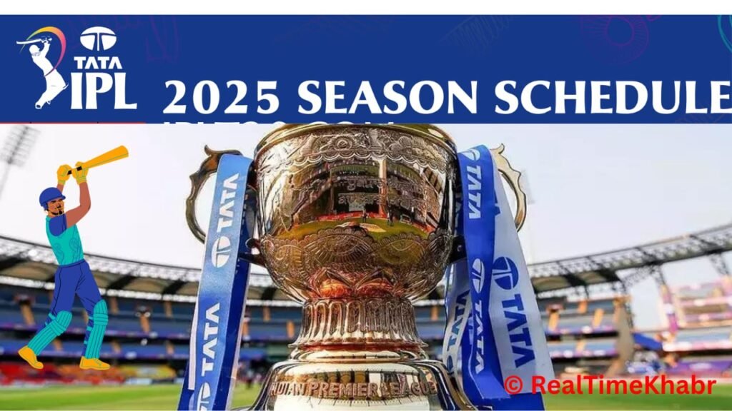 IPL 2025 all upcoming matches schedule