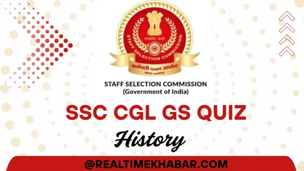 Free Online Quiz For SSC CGL 2025 Hindi with answers And PDF