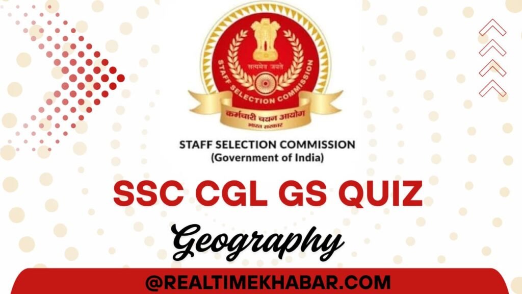 Free Online Quiz for Geography in Hindi