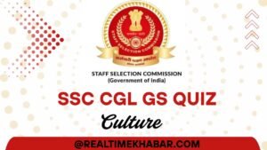 Indian Art & Culture Quiz for SSC CGL 2025